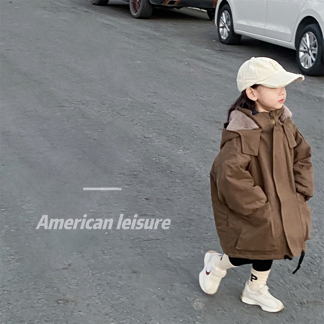 Corea del Sur ropa para niños ropa de algodón acolchado para niños ropa de invierno neutral bebé acolchado de felpa parka ropa de moda para Niñas Ropa larga de algodón acolchado
