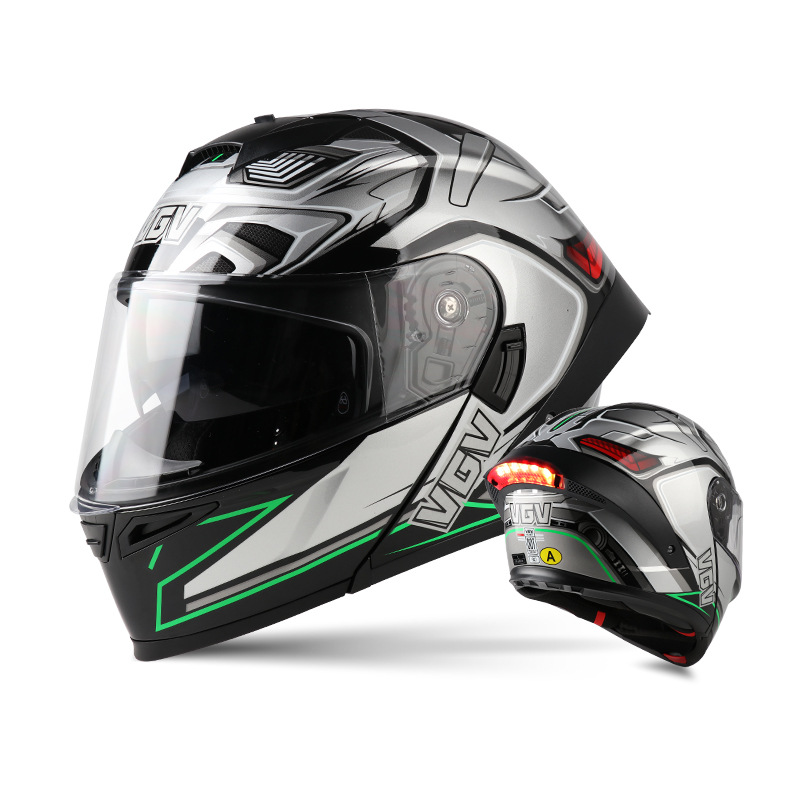 Aurora fantasma verde