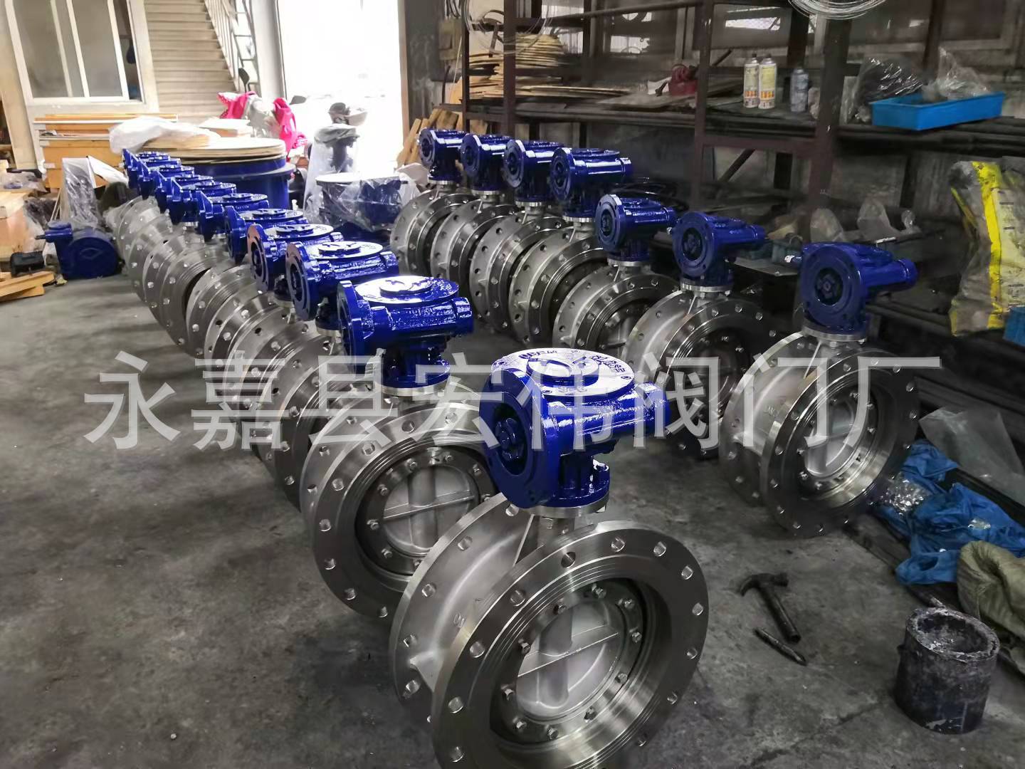 供应D343H-6C 多层次蝶阀、法兰硬密封蝶阀、法兰多层次蝶阀