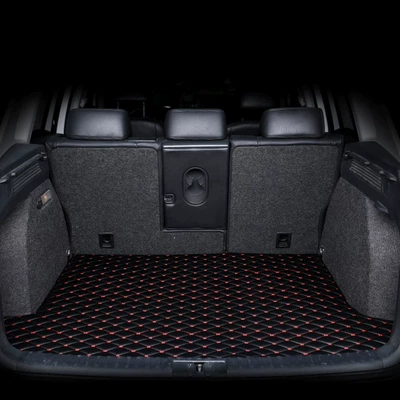 Trunk Mat | Trunk Mat, Direct from the - tile-black-red-line-small-package-delivery-24-hours-fast-delivery