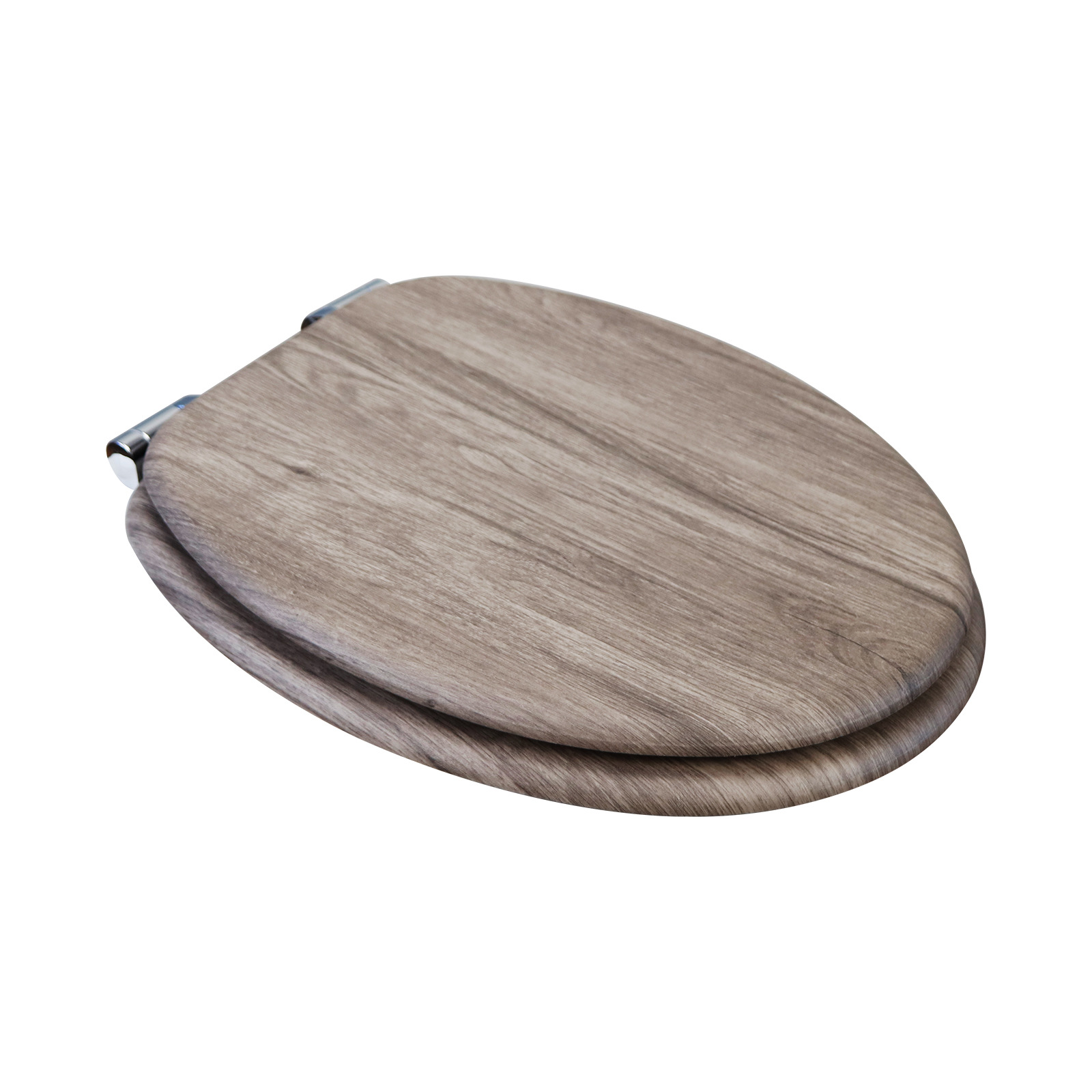 Fábrica directa placa de densidad de madera MDF cubierta de inodoro pvc placa impresa patrón de madera caída lenta image 4