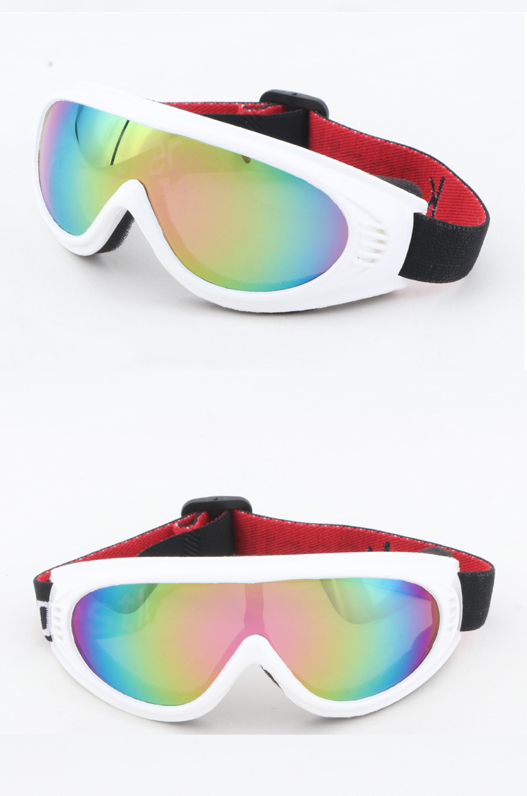 Student Ski Goggles Children's Colorful Sun Protection UV Protection Windproof Goggles Cross-Border Outdoor Cycling Sunglasses_desvips.com