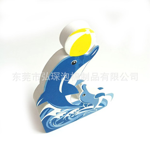 Mass production of cartoon animals children's anti-pinch hand eva safety door card door plug protective equipment eva height ruler