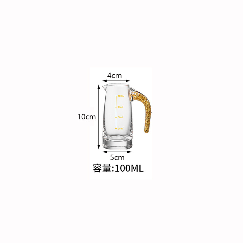 100ml 금박 와인 플라스크