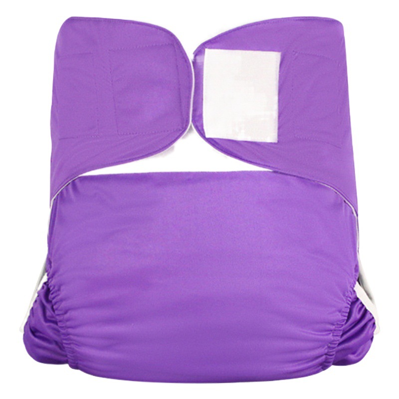 Pañales de tela lavables para adultos mayores con cierre mágico, pañales con bolsillo a prueba de fugas, almohadilla para orina, ropa interior con cierre mágico.