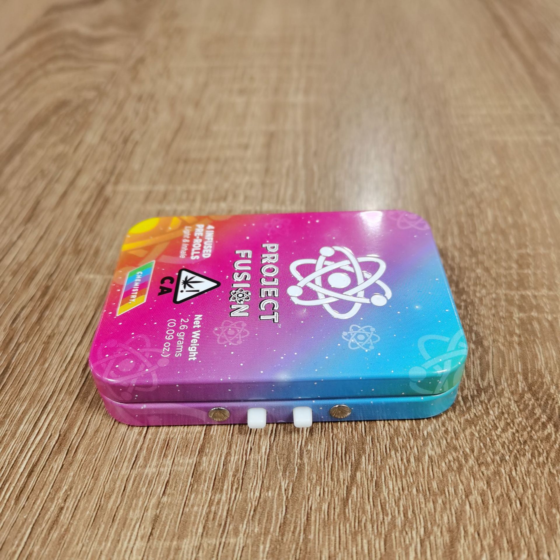 Caja de hierro abierta a prueba de niños CR Child Lock cigarrillos cigarrillos dulces comprimidos caja de regalo impresa