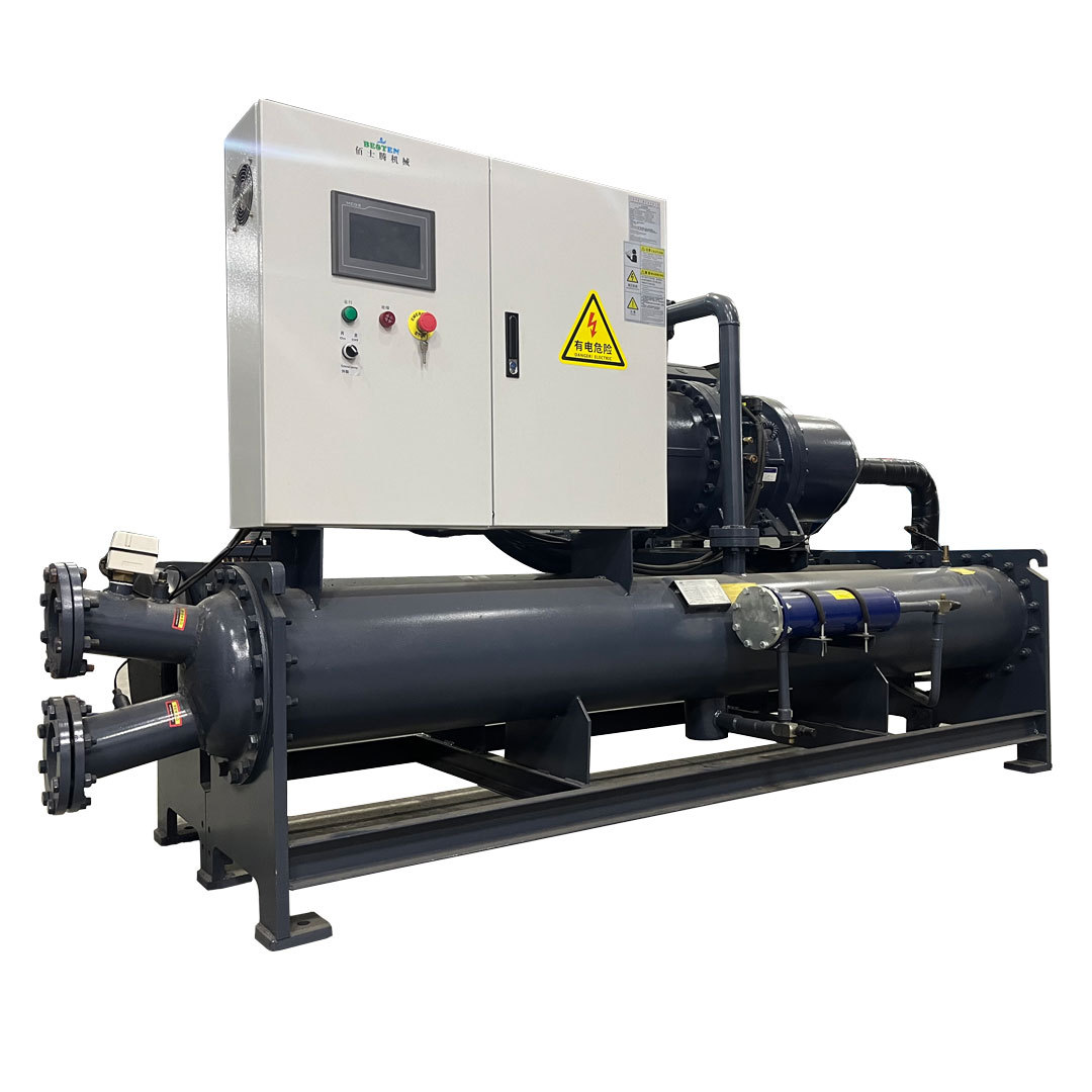 真空镀膜冻水机注塑料机用贴合机用冷冻机水冷冷水机工业制冷