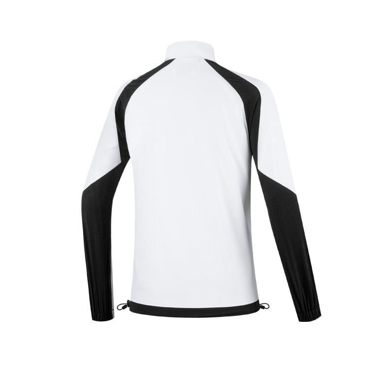 Áo khoác golf trẻ em bé gái chống gió chống mưa cổ đứng dây kéo — YF456-màu trắng, YF456-Đen, YF456-màu đỏ chi tiết 8