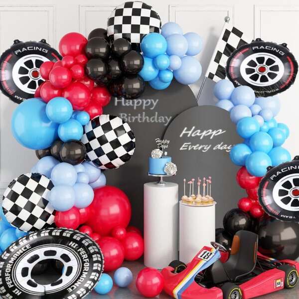 Racing car