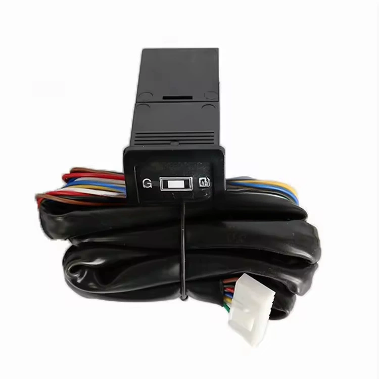 Топливно-газовый переключатель LPG/CNG для автомобиля, одиночная точка система электронная инжекция набор запчастей для газа