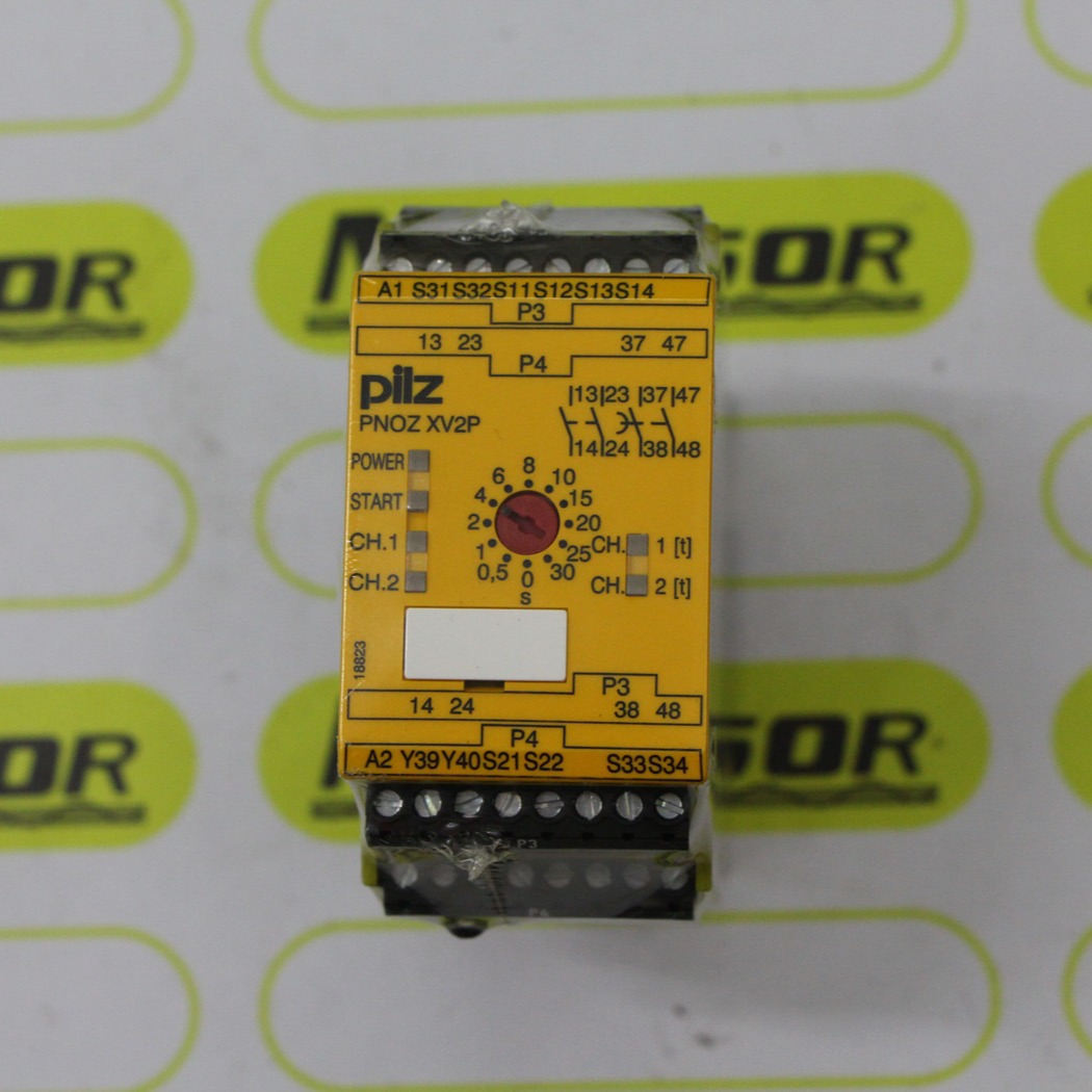 PILZ继电器PNOZ XV2P 30/24VDC  777500咨询后下单