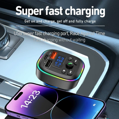 5V3A Mobile Phone Charging, Car mp3