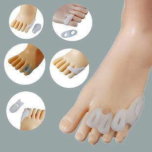 Multi-style silicone small tail finger protection SEBS small toe protective cover overlapping toe separator split toe protective cover