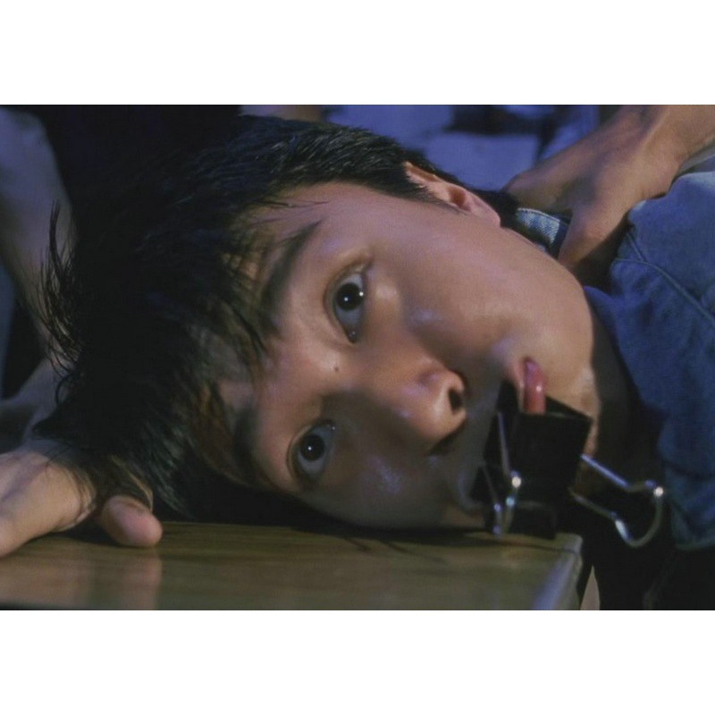 Zhou Xingchi foto de película clásica póster nostálgico retro decoración marco dormitorio pintura de pared simple