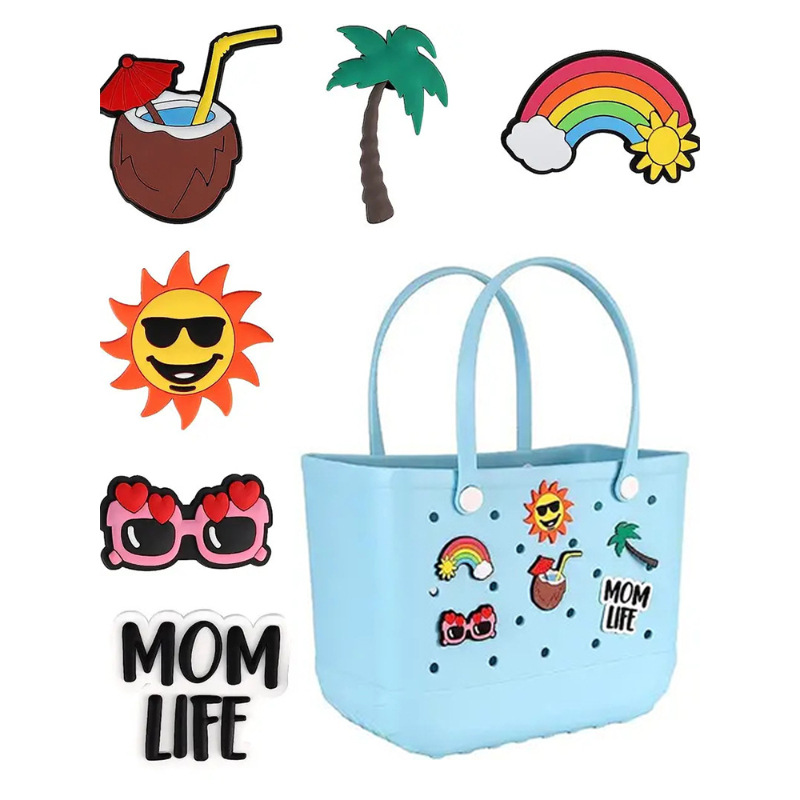 Colgante Decorativo para Bolsa Acrílico Decorativo para Bolsos de Playa image 1