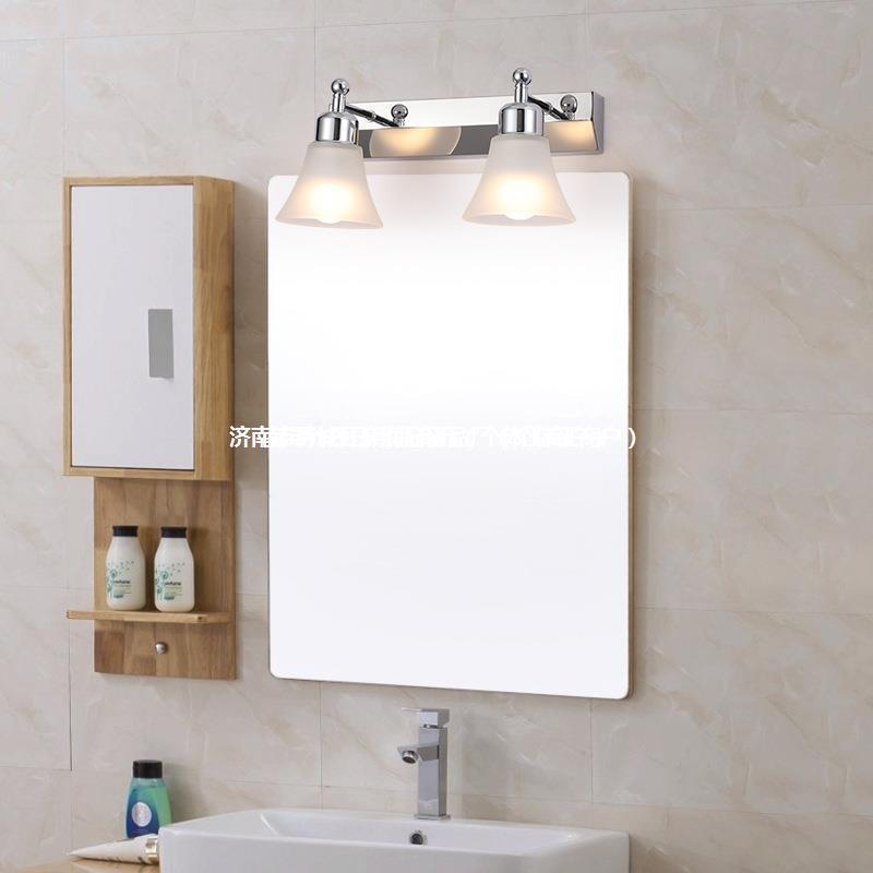 LED front headlights for mirror for bathroom
