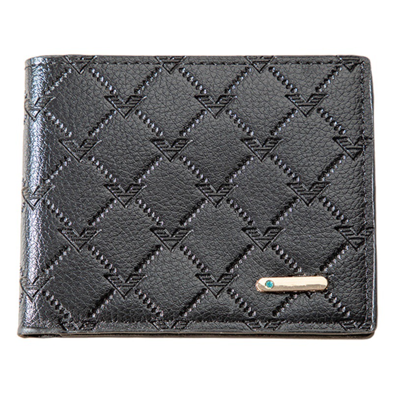 Pu Leather Coin Purse Card Holder Wallet Short Style Men's Portable Zipper Ultra-Thin Credit Card Holder Urban Minimalist