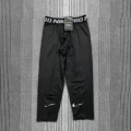 X3 7-point double hook tight pants black