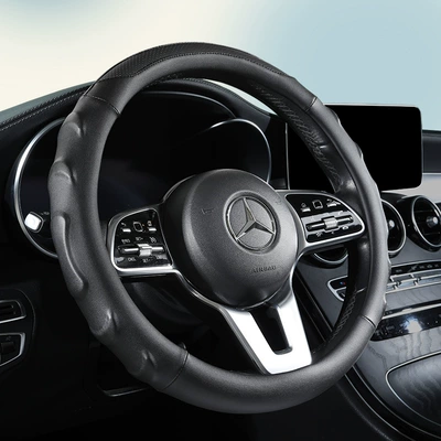 High-End Feel, Suitable for All – Steering wheel cover