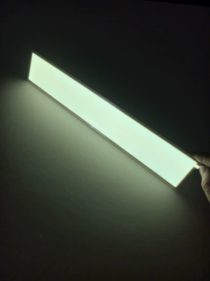 Cold light sheet — EL cold light strip battery - yellow-5cm30cm-comes-with-a-battery-box-batteries-need-to-be-purchased-separately