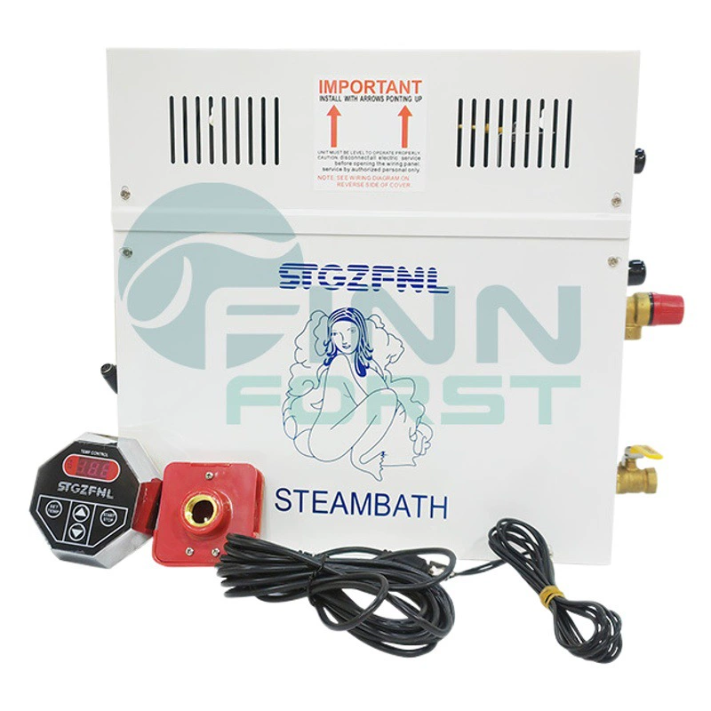 Парогенератор коммерческий паровой двигатель с электрическим подогревом автоматический бытовой пар влажного пота Производители оборудования для саун поставляют
