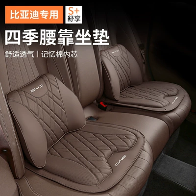 Headrest, Qin Plus/E3E2E9 Lumbar Support Interior Accessories