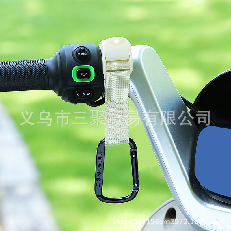 電動自転車用フック、フロント取り付け、強力な耐荷重、編み込み式、電動バイク、オートバイ、自転車、ヘルメット、デリバリー、マウンテンバイク用|undefined