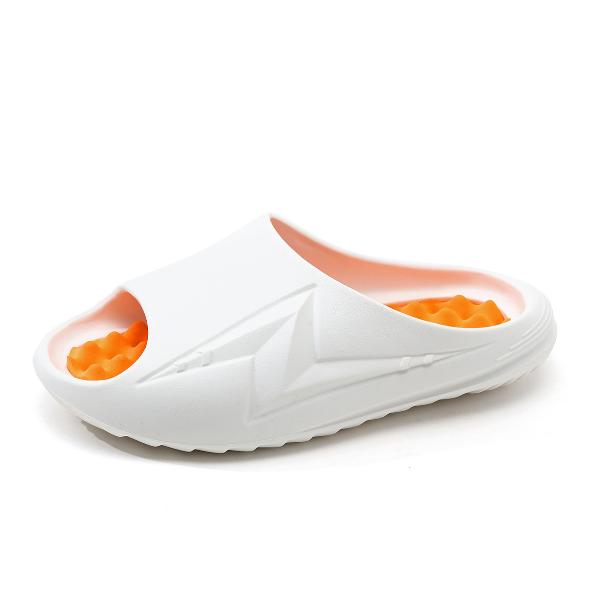 Zapatillas de presión de la red para mujeres de verano en el hogar antideslizante interior zapatillas de masaje casuales para mujeres