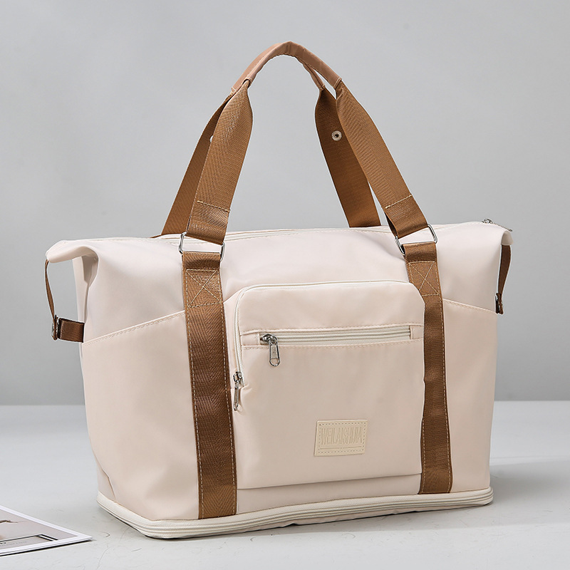 Se puede equipar con maleta trolley, bolso de viaje portátil, mochila ligera de gran capacidad para mujer, bolsa de almacenamiento para producción, bolsa de equipaje de corta distancia