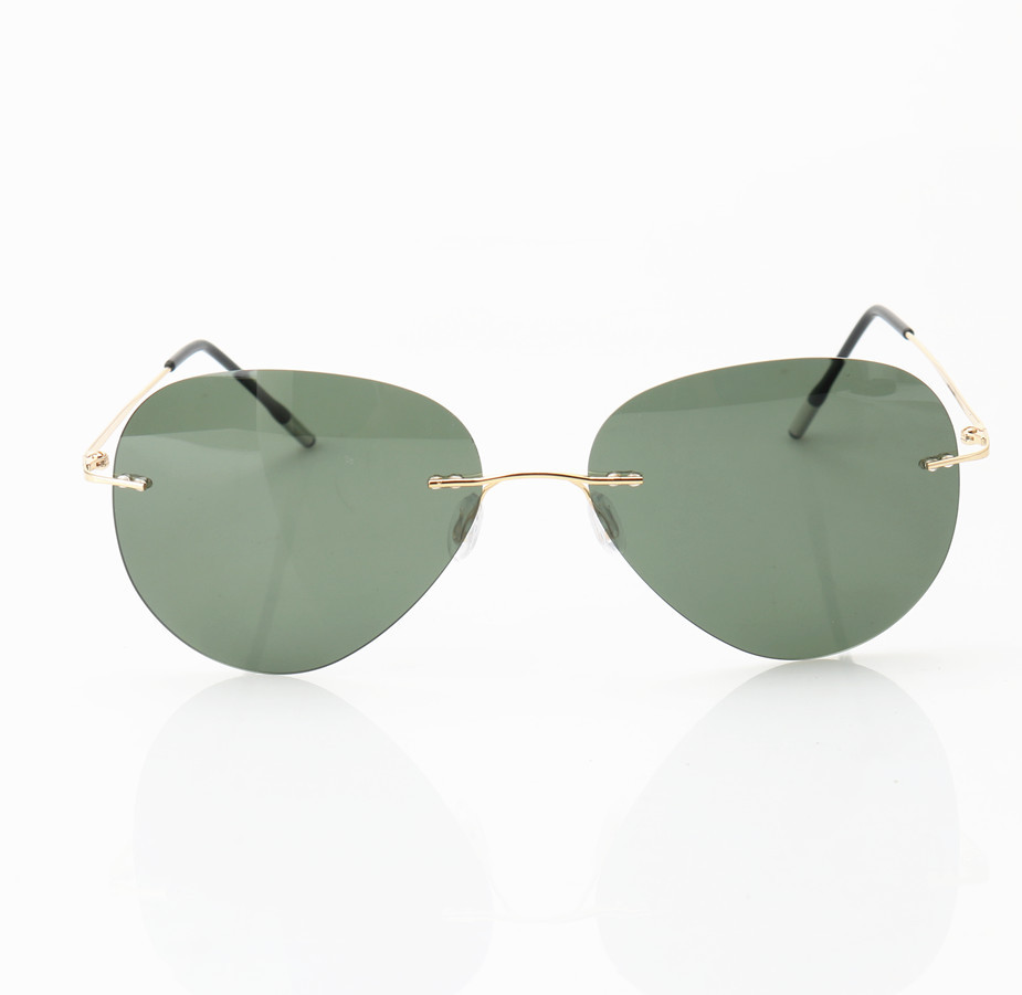 Retro Classical Pilot Sunglasses Polarized UV 400 Fashion  display picture 1