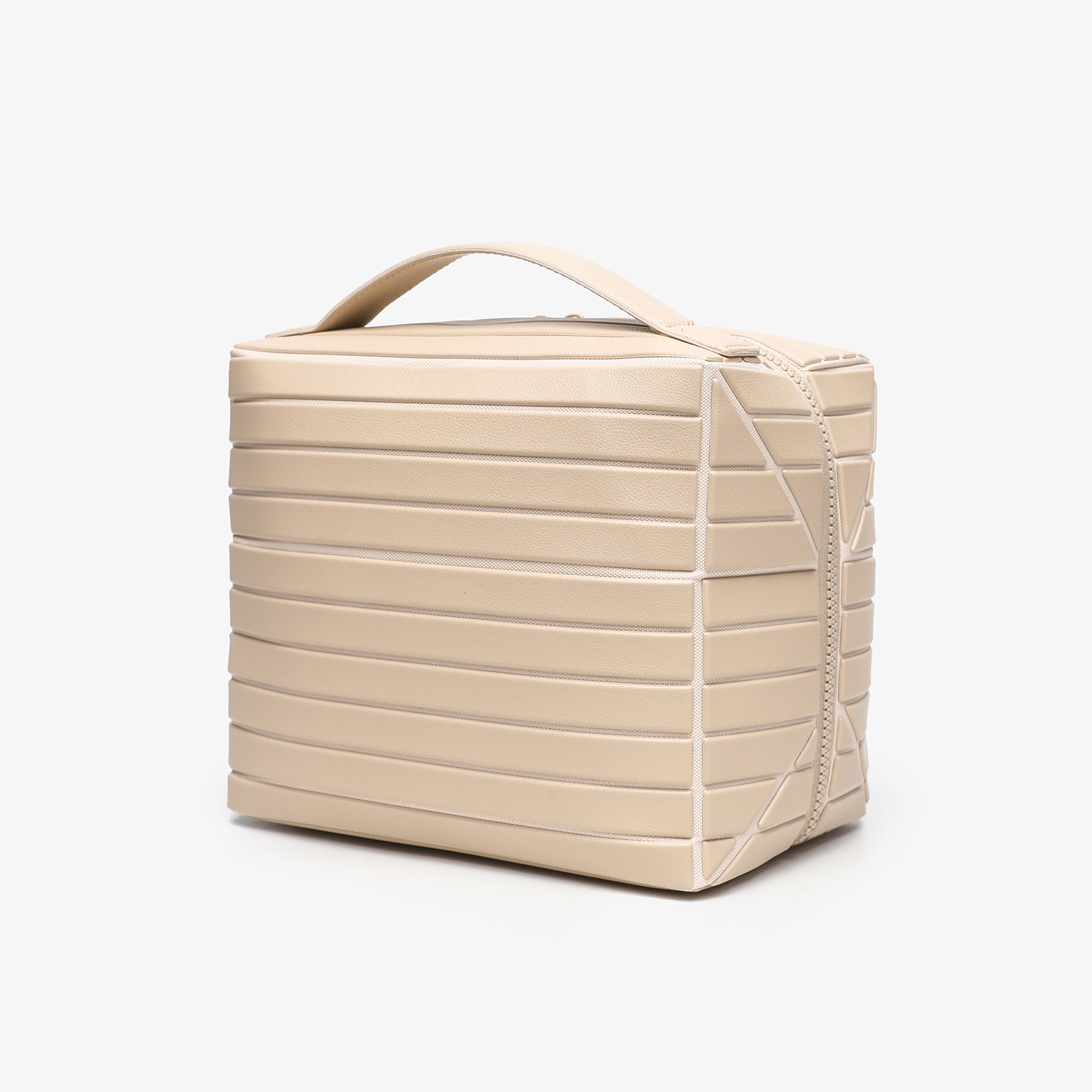 2025 nueva bolsa de lavado de viaje bolsa de maquillaje de gran capacidad partición portátil bolsa de almacenamiento de cosméticos para el cuidado de la piel