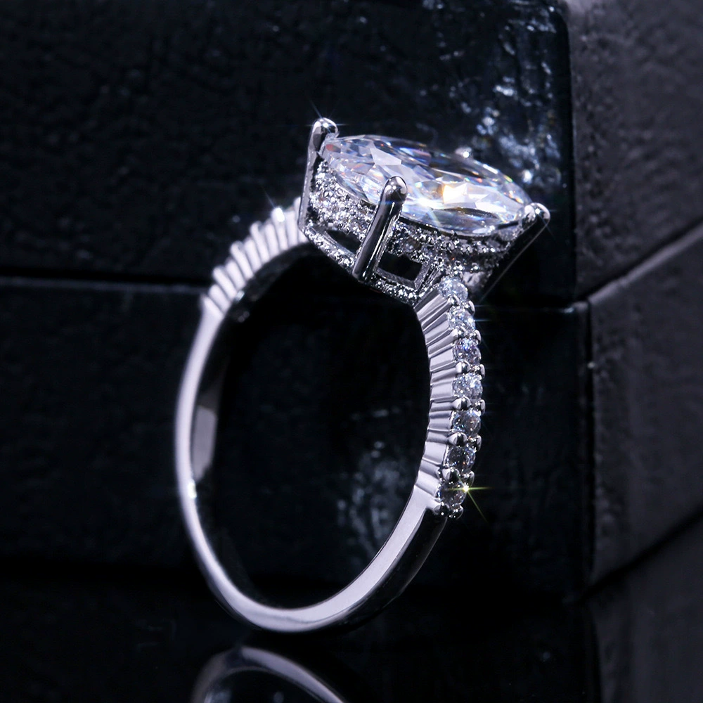 Fashionable platinum ring, ebay, Amazon, European style, Japanese and Korean