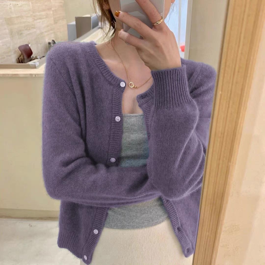 보라색