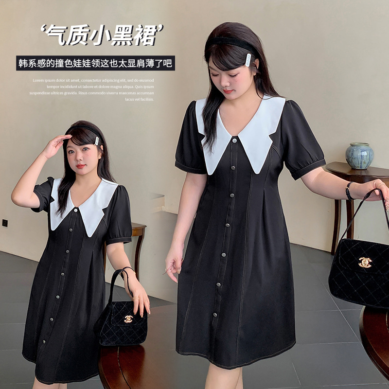  夏  XL-5XL 大きいサイズ ワンピース