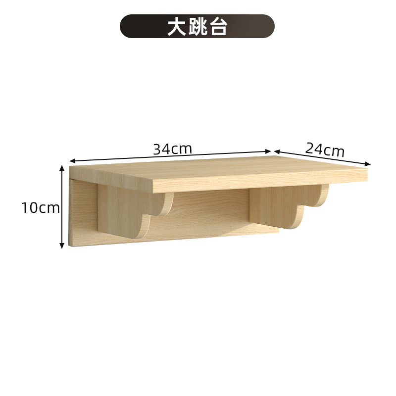 Inventario de tipo de pared para gatos en la pared para escalar estante de gatos en las garras de molienda de madera de pino de madera sólida columna de agarre integrada sin espacio de seda