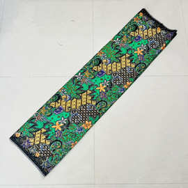 隆基泰国缅甸马来西亚纱笼  云南筒裙娘惹裙傣族裙新款