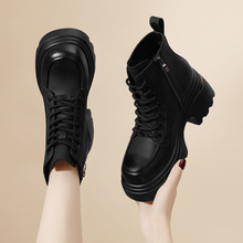 ��Ƥ�R��ѥŮ2024�궬���¿��״ָ���ɫ��ѥ�ٴ�С��������ѥ��