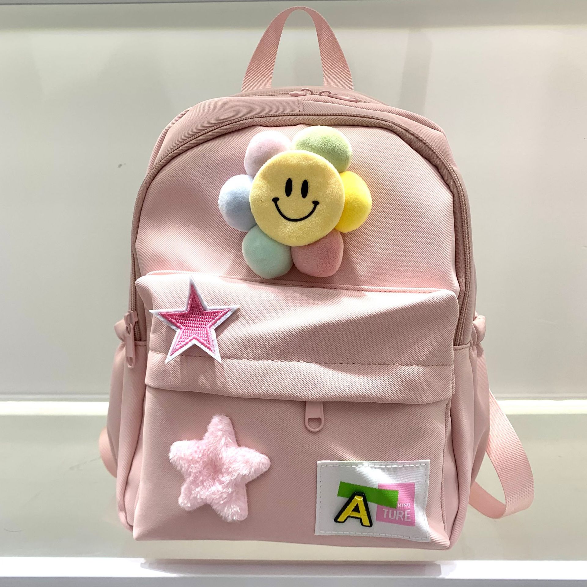 Bolsos para niños de nuevo estilo, mochilas escolares para niños y niñas de jardín de infantes, mochilas ligeras y transpirables, mochilas pequeñas de ocio al aire libre