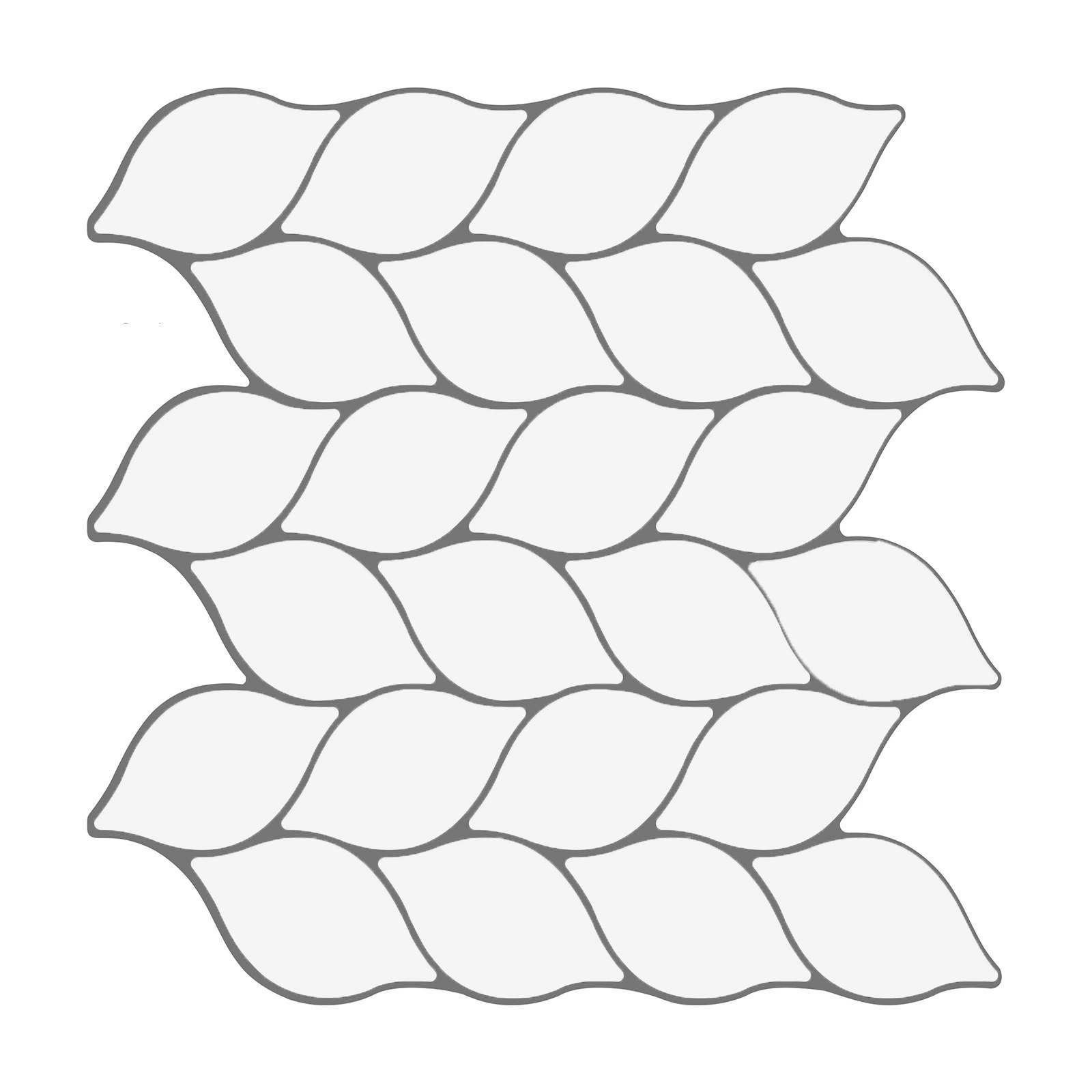 Waterproof heat-resistant self-adhesive sticker on wall, wholesale