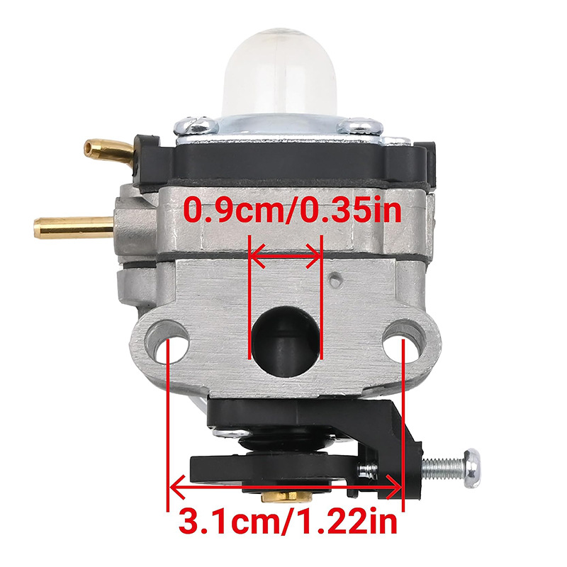 Ry251Ph Rlt254 Carburetor Ry252Cs Ry253Ss 25Cc Lawn Mower 753-06258A