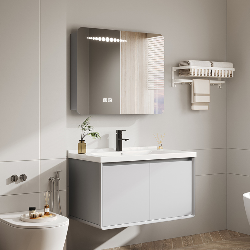 armario de baño de panal de abeja armario de cerámica de arco integral armario de lavabo inodoro lavabo lava