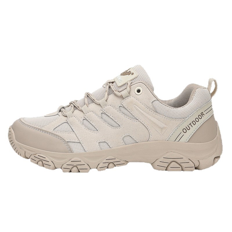 Explosiones transfronterizas de tamaño grande para hombres nuevos zapatos de montaña transpirables para caminar zapatos deportivos al aire libre para hombres y mujeres ociosos
