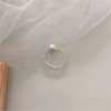 Fruit elastic cute fresh brand ring with crystal, 2021 collection, Korean style