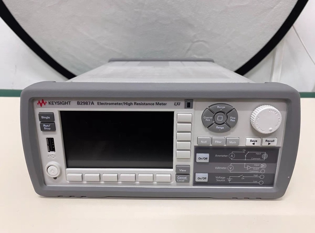 是德/安捷伦B2987AB 2985A B2981A B2983A B2912A 2901A/计静电计