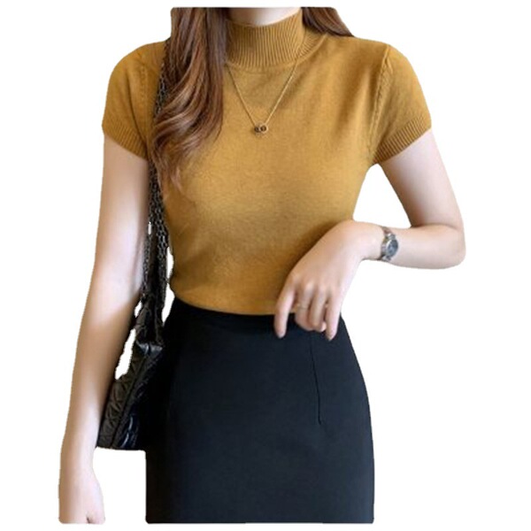 Knitted base sweater