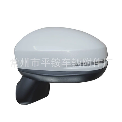 Reversing Mirror 76258-T5H-H12, Rear mirror/rearview mirror assembly - 5-wire-electric-adjustable-mirror-lens-turn-signal-unpainted-left