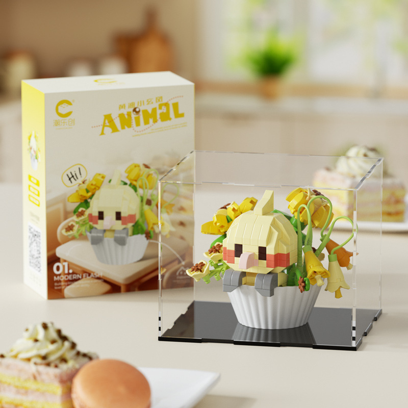 Postre - mantequilla XiaoXuanfeng 259 gránulos + acrílico