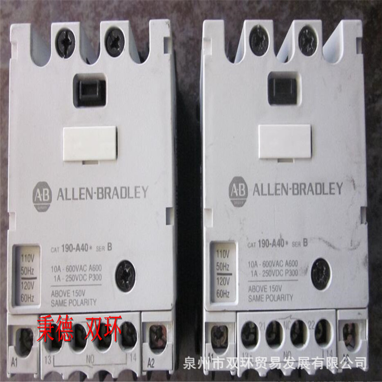 ALLEN-BRADLEY接触器190-A40* SERB