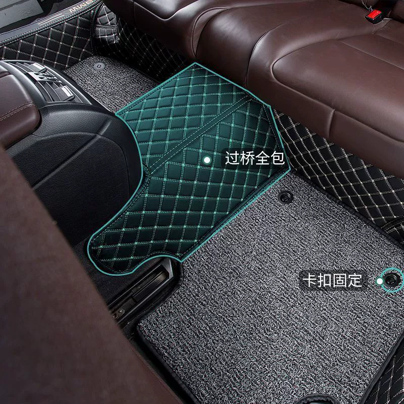 Подходит для BYD Qin L, окружные коврики, ldmi интерьерные аксессуары, модифицированные 2024 модели, 24 новые