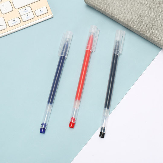 Giant can write gel pen creative water pen needle pen carbon water pen sign pen student examination wholesale stationery